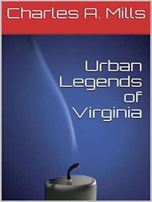 cover image of Urban Legends of Virginia